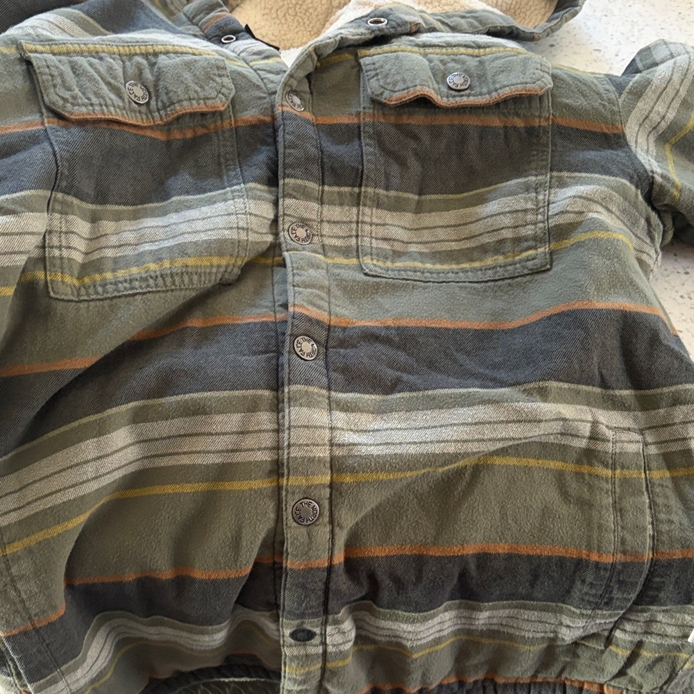 The North Face Cream Fleece Jacket